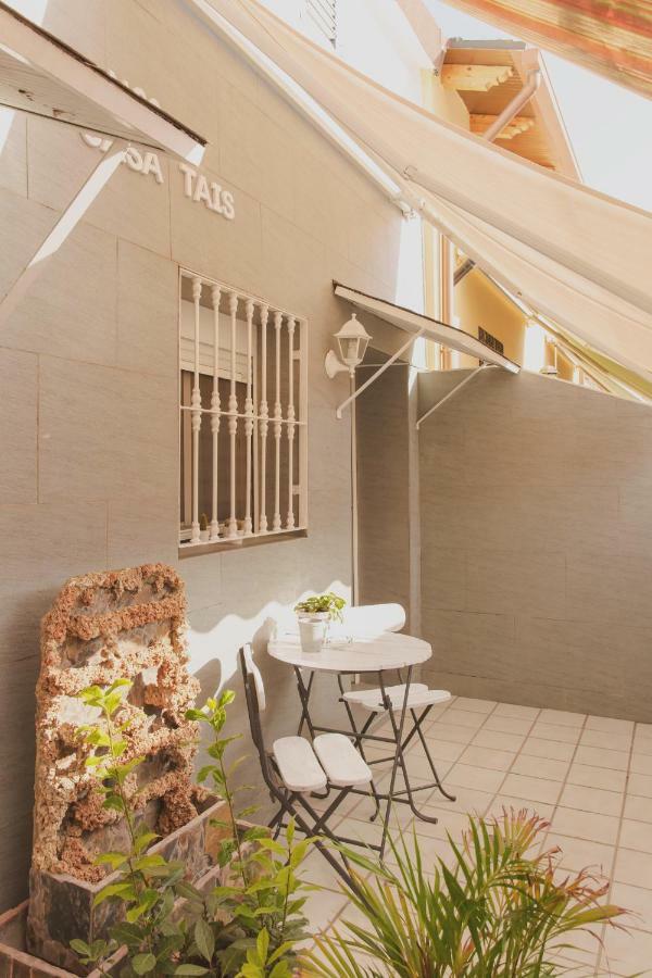 Estancia De Invitados De Casa Tais Malaga Bagian luar foto