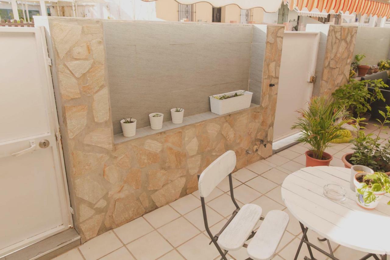 Estancia De Invitados De Casa Tais Malaga Bagian luar foto
